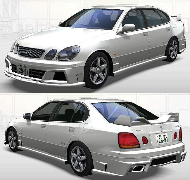 ARISTO V300 ''VERTEX EDITION'' (JZS161) - 湾岸ミッドナイト MAXIMUM